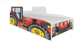 lozko-z-materacem-tractor-140