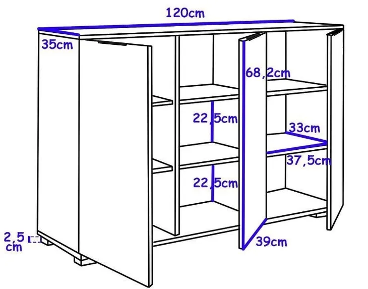 komoda-abs-k1-120-kolor-frontow-dab-sonoma