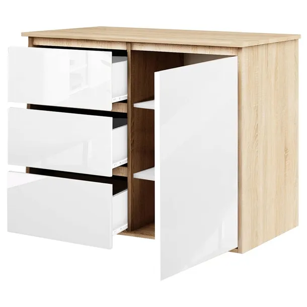 komoda-megan-k2-90-material-plyta-laminowana