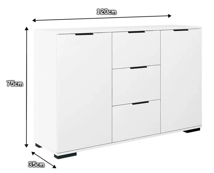 komoda-abs-k3-120-kolor-frontow-bialy