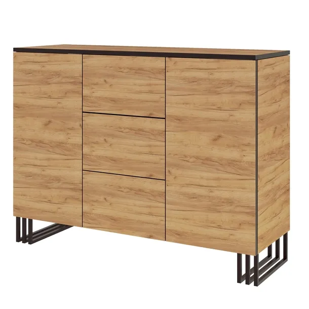 komoda-klara-120-kolor-mebla-dab-craft-zloty