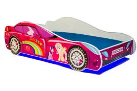 lozko-z-materacem-i-oswietleniem-car-pink-140