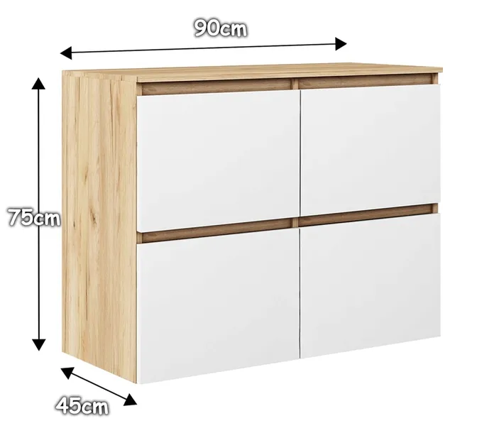 komoda-megan-k4-90-material-plyta-laminowana