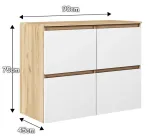 komoda-megan-k4-90-material-plyta-laminowana