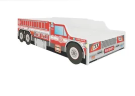 lozko-z-materacem-fire-truck-140