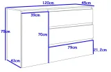 komoda-megan-k5-120-glebokosc-mebla-45-cm