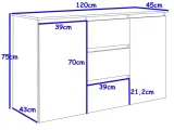 komoda-megan-k3-120-glebokosc-mebla-45-cm