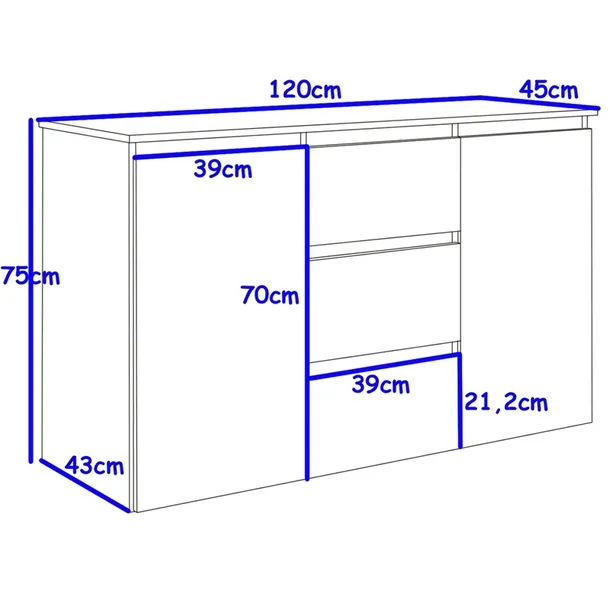 komoda-megan-k3-120-glebokosc-mebla-45-cm
