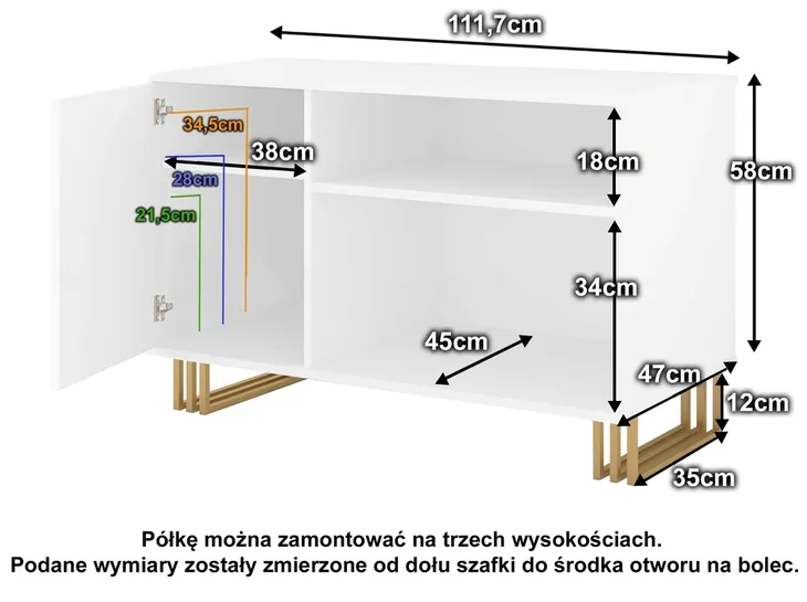 szafka-klara-ii-1d-liczba-szuflad-brak