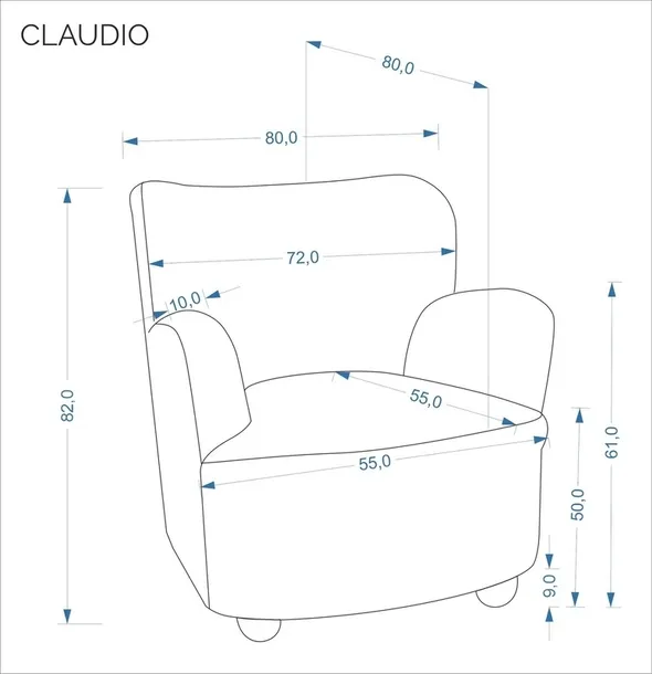fotel-claudio-kremowy-stan-nowy