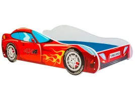 lozko-z-materacem-car-4x4-140