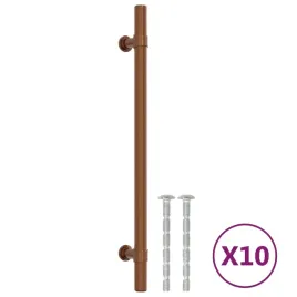 uchwyty-meblowe-retro-brazowe-256x32-mm-stal-nierdzewna-10-szt