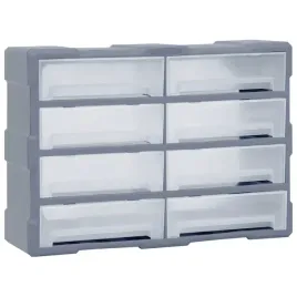 organizer-z-8-duzymi-szufladami-szary-52x16x37-cm-polipropylen