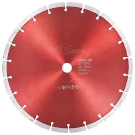 tarcza-diamentowa-300-mm-czerwona-z-zebami-do-ciecia-betonu-i-granitu