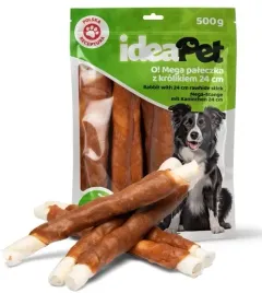 smaczny-przysmak-przekaska-dla-psa-ideapet-mega-paleczka-z-krolikiem-500g