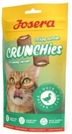 bezzbozowe-niskokaloryczne-przysmaki-dla-kota-josera-crunchies-kaczka-60g