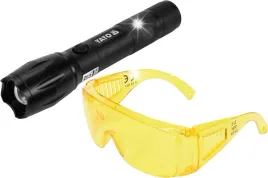yato-latarka-uv-led-akumulatorowa-okulary-tester-klimatyzacji-yt-08587