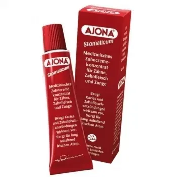 Ajona Pasta Do Zębów Koncentrat 25ml Na Krwawienie Dziąseł Parodontoza