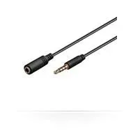 microconnect-black-minijack-slim-extension-cable