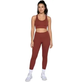 legginsy-damskie-girlfriend-collective-compressive-brazowe-sportowe
