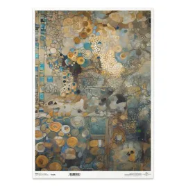 papier-ryzowy-do-decoupage-a3-r1638lnkamienie-szlachetne-mozaika