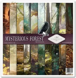 zestaw-papierow-do-scrapbookingu-30x30-mysterious-forest-tajemniczy-las