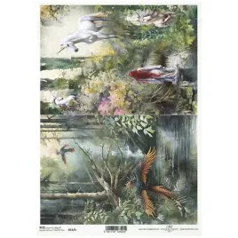 papier-ryzowy-do-decoupage-a4-r2323-feniks-jednorozce-basniowy-klimat