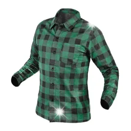 neo-koszula-flanelowa-robocza-zielona-81-546-xxl