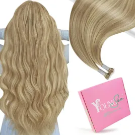 przedluzki-do-wlosow-youngsee-rozjasniony-blond-50-pasm-35-cm