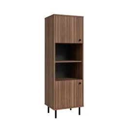 komoda-dwudrzwiowa-slupek-nowoczesna-do-sypialni-orzech-venus-73x137-cm