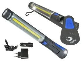 dedra-l1023-latarka-akum-cob-led-3w-3w-zasilacz