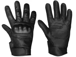 rekawice-taktyczne-wojskowe-cqb-mil-tec-iii-generacji-skorzane-czarne-xl