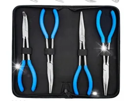 komplet-szczypiec-precyzyjnych-do-przewodow-280mm-4-sztuki-etui-s11680