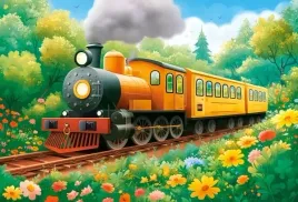 puzzle-40-el-maxi-b-040414-1-summer-locomotive