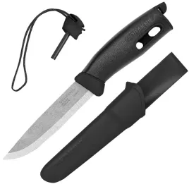 mora-noz-companion-spark-stainless-steel-czarny