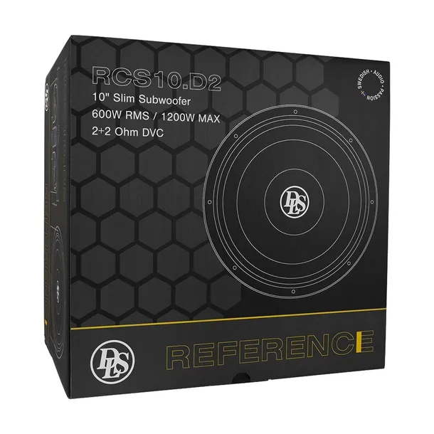 dls-reference-rcs10-d2-subwoofer-samochodowy-slim-10-600w-rms-2-2-ohm-waga-z-opakowaniem-6-73-kg
