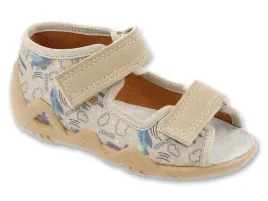 obuwie-sandalki-chlopiece-snake-na-rzep-350p062-r-26-befado