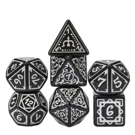 zestaw-7-kosci-biale-zdobione-czarne-d4-20-k20-rpg-dandd-mtg-baldur-s-gate-3