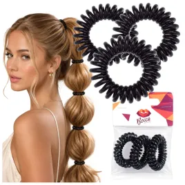 gumki-do-wlosow-sprezynki-silikonowe-3szt-spiralka-nie-wyrywaja-mocne-black