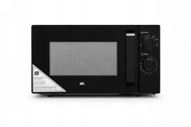 kuchenka-mikrofalowa-ok-20l-700w-czarna-6-poziomow-mocy-rozmrazanie