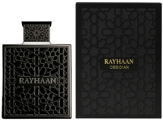 Rayhaan Obsidian 100ml EDP Woda Perfumowana Perfumy Dla Mężczyzn