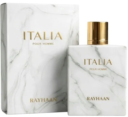 Rayhaan Italia Pour Homme 100ml EDP Woda Perfumowana Perfumy Dla Mężczyzn