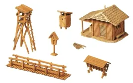 faller-domek-mysliwski-z-wysokim-siedzeniem-zestaw-modelarski-g45