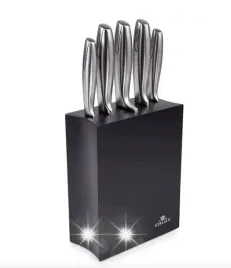 gerlach-zestaw-nozy-w-bloku-5szt-modern-czarny
