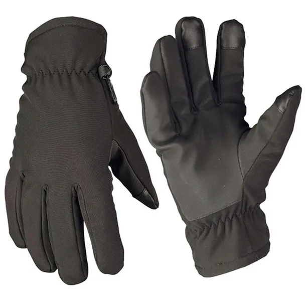 rekawice-mil-tec-softshell-thinsulate-black-s