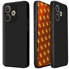 etui-do-oppo-a5-pro-5g-czarne-plecki-silikonowe-ochronne-matowe-case