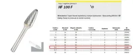 klingspor-frez-do-metalu-hf-100-f-fi96x19mm-trzpien-6mm-hiperboliczny