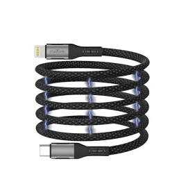 maxlife-kabel-magnetyczny-mxuc-11-usb-c-lightning-10-m-27w-czarny-nylono