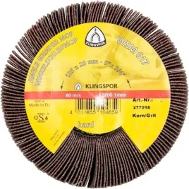 klingspor-sciernica-listkowa-nasadzana-125mm-gr-60
