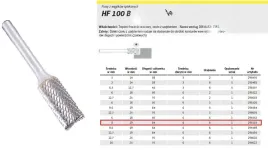 klingspor-frez-do-metalu-hf-100-b-fi80x19mm-trzpien-6mm-typ-zyas-walcowy
